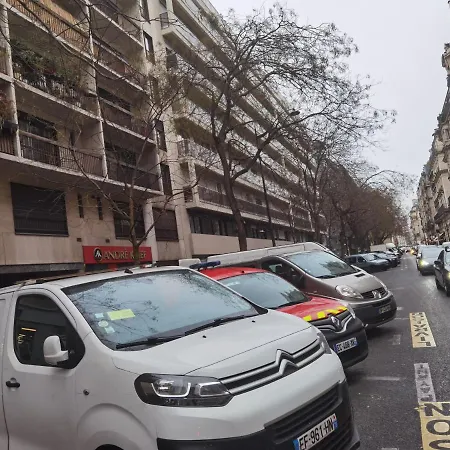 Cheng Maisong Appartement Parijs